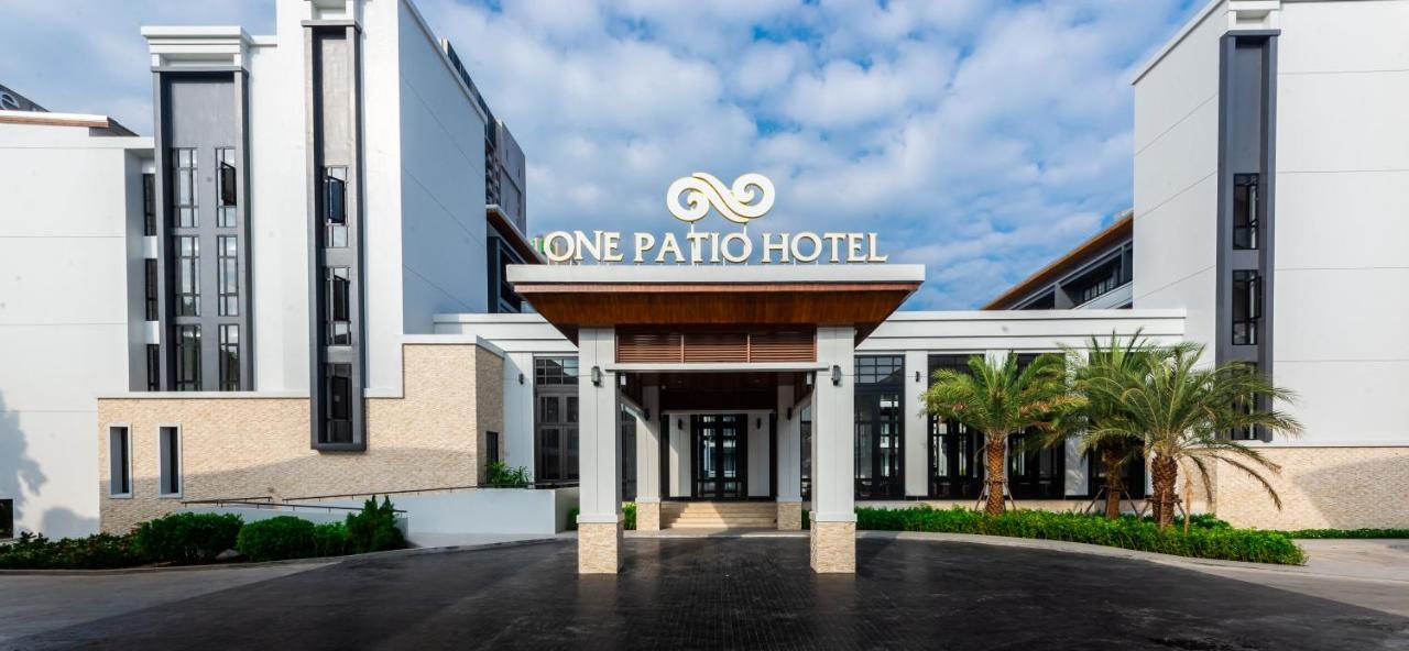 One Patio Hotel Pattaya - Sha Extra Plus Exterior foto